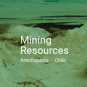 Mining resources